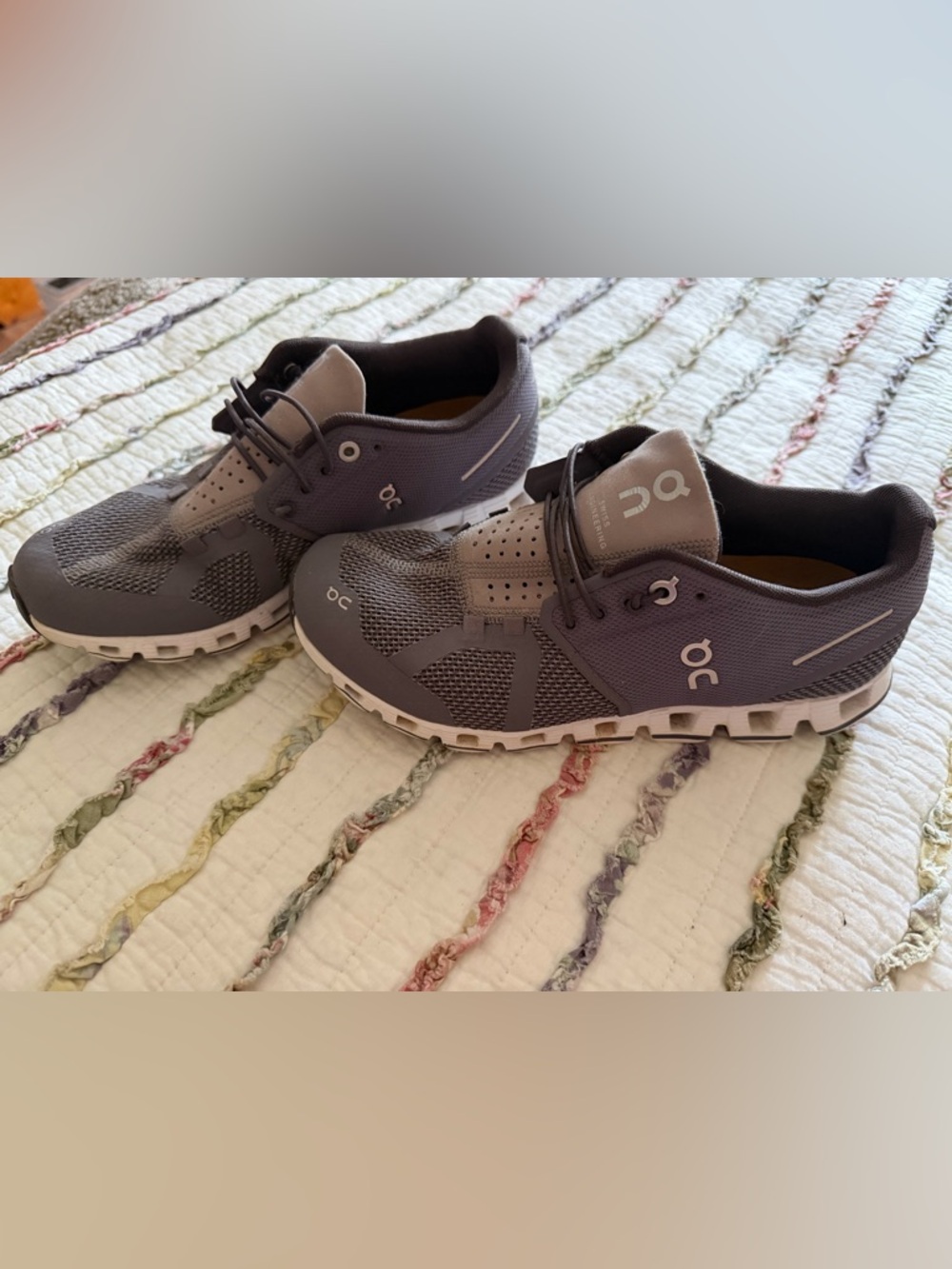 On Running womens Cloudswift Athletic Shoes in deep purple